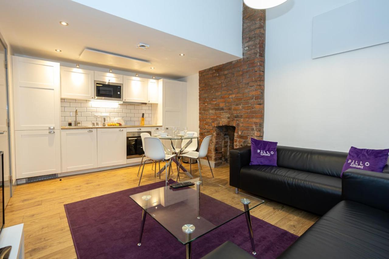Pillo Rooms Serviced Apartments - Salford Manchester Bagian luar foto