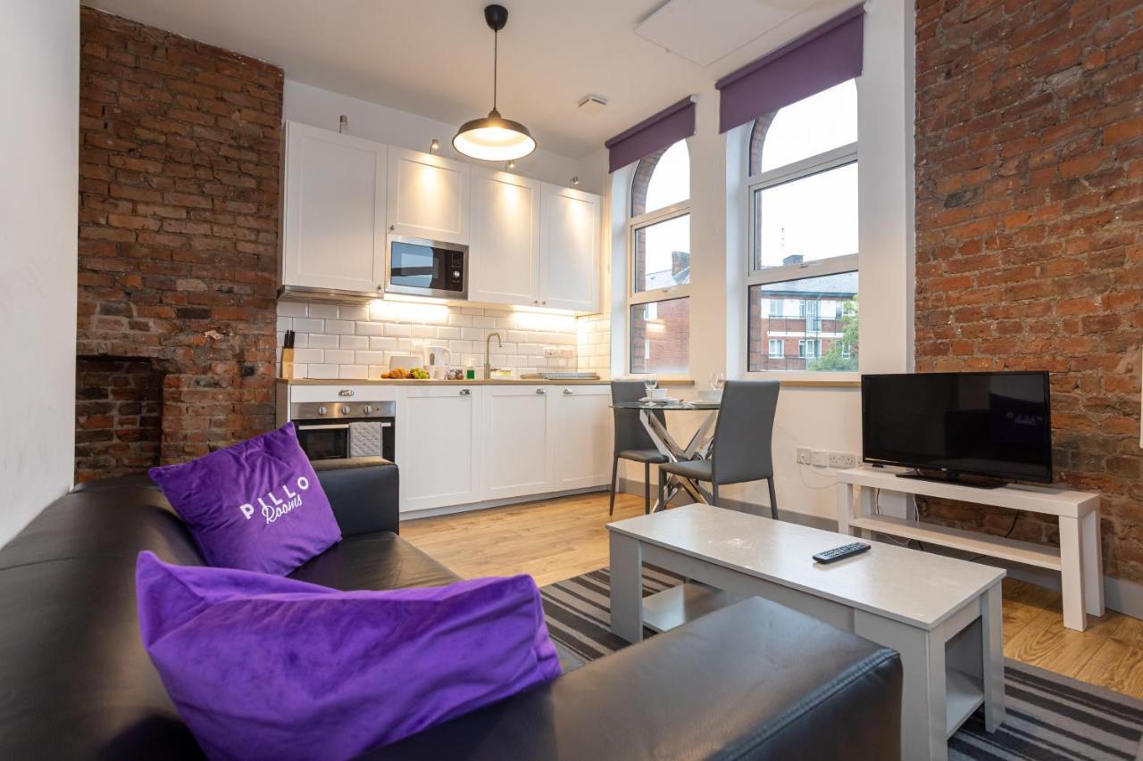 Pillo Rooms Serviced Apartments - Salford Manchester Bagian luar foto