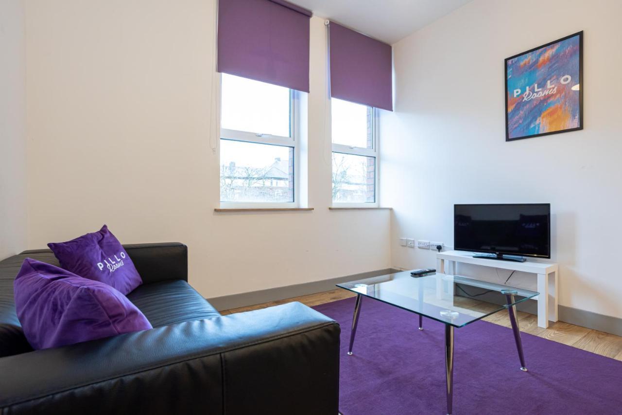 Pillo Rooms Serviced Apartments - Salford Manchester Bagian luar foto