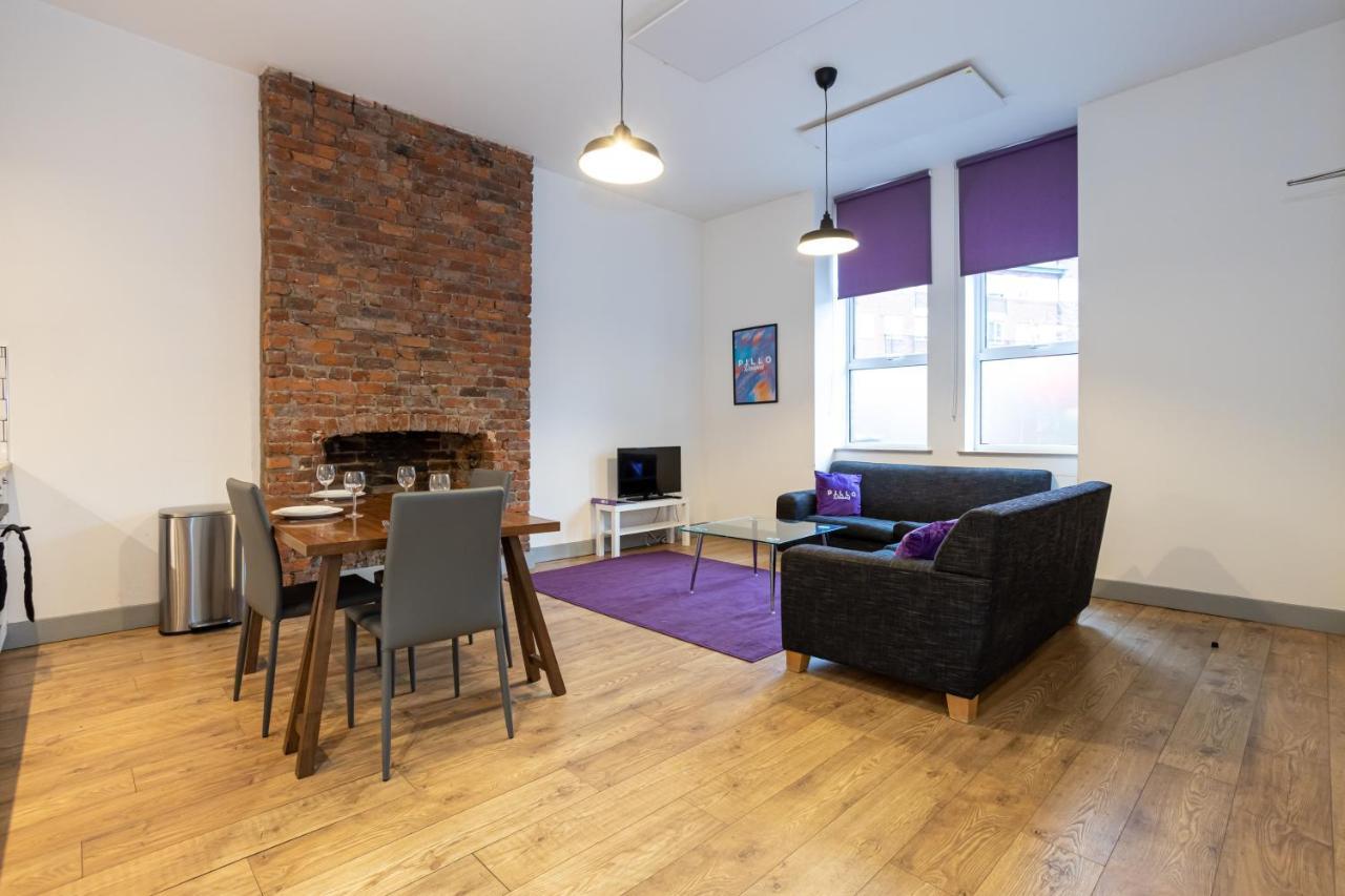 Pillo Rooms Serviced Apartments - Salford Manchester Bagian luar foto