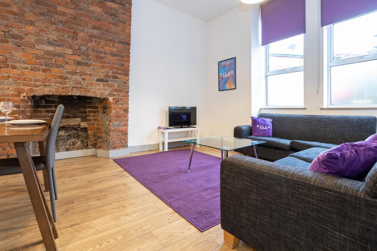 Pillo Rooms Serviced Apartments - Salford Manchester Bagian luar foto